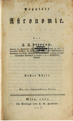 Populäre Astronomie