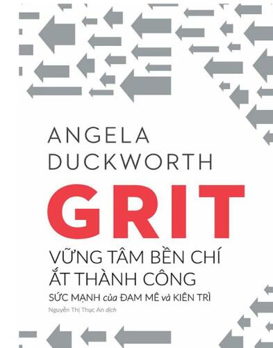 Grit - Vững tâm bền chí ắt thành công