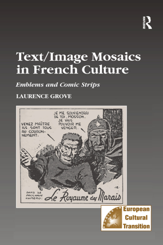 Text/image Mosaics in French Culture: Emblems and Comic Strips