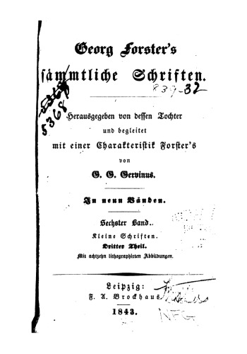 Kleine Schriften