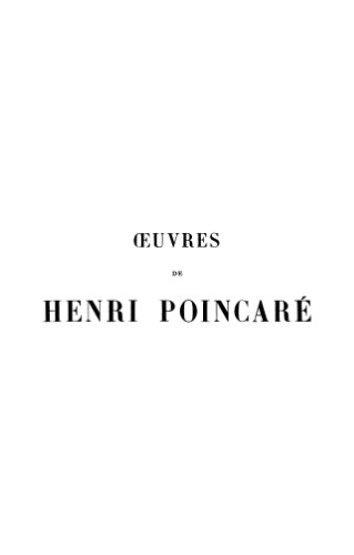 Oeuvres, Tome 7