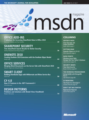 MSDN Magazine