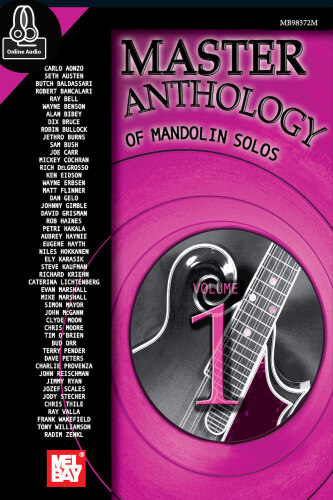 Master Anthology of Mandolin Solos Vol 1