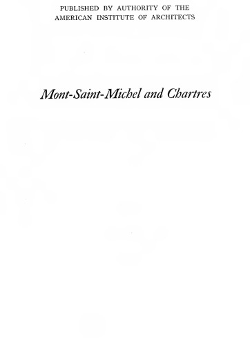 Mont Saint Michel and Chartres