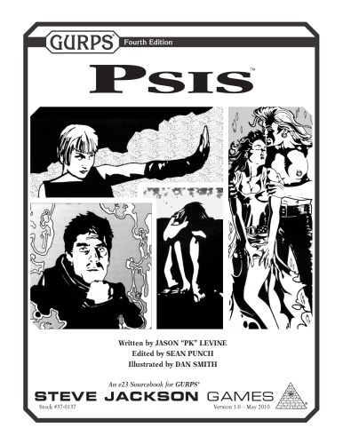 GURPS 4th edition. Psis