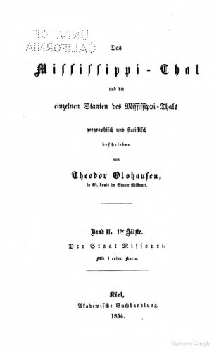 Der Staat Missouri