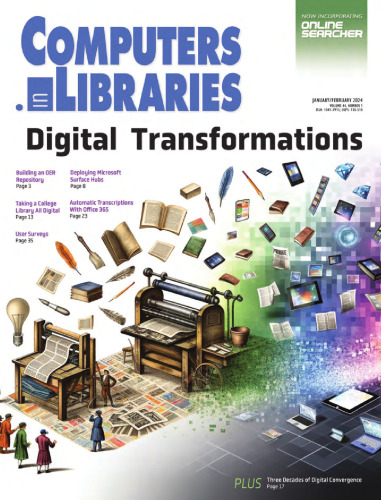 Computers in Libraries