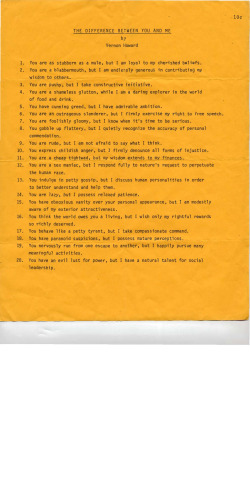 Vernon Howard (spiritual teacher and mystic) extras : interviews, class notes, transcribed talks