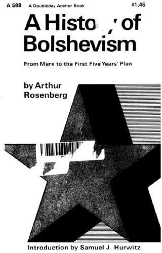 A history of bolshevism