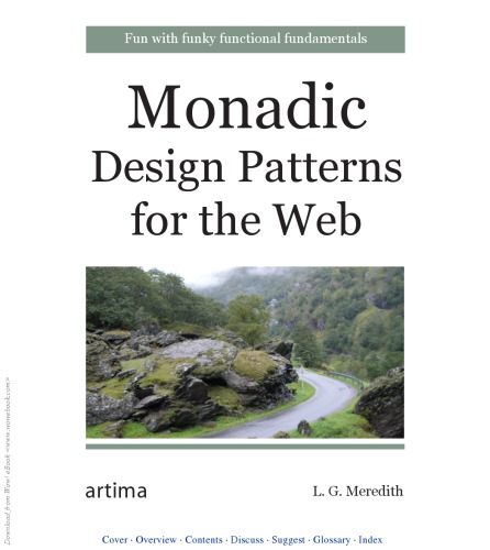 Monadic Design Patterns for the Web