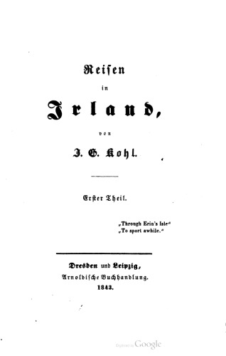 Reisen in Irland