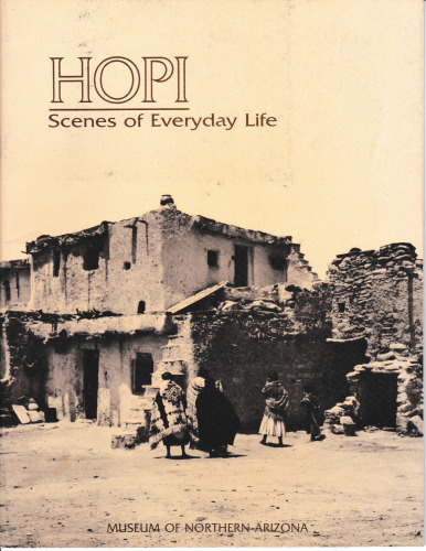 Hopi Scenes of Everyday Life