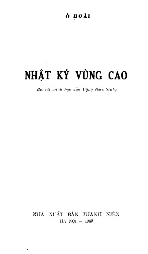 Nhật ký vùng cao