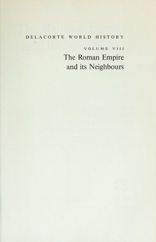 The Roman Empire and its Neighbors