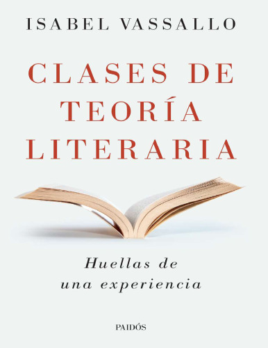 Clases de teoría literaria