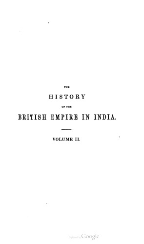 The history of the British Empire in India