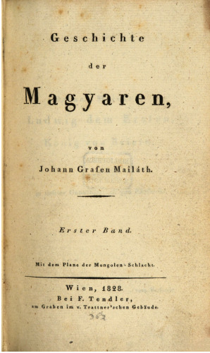 Geschichte der Magyaren