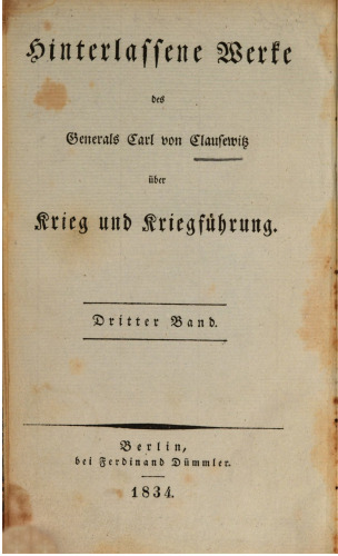 Vom Kriege