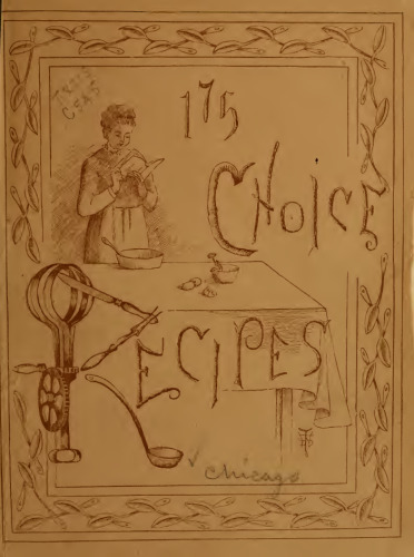 175 Choice Recipes