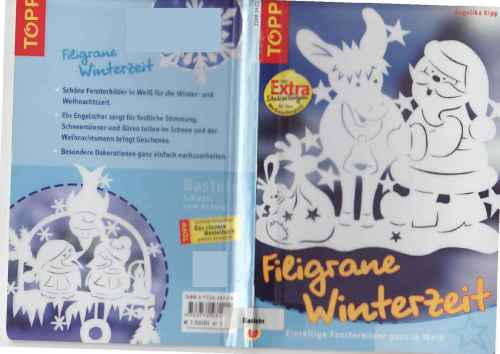 Filigrane Winterzeit, Fruhlingfenster Schon Geschmucht