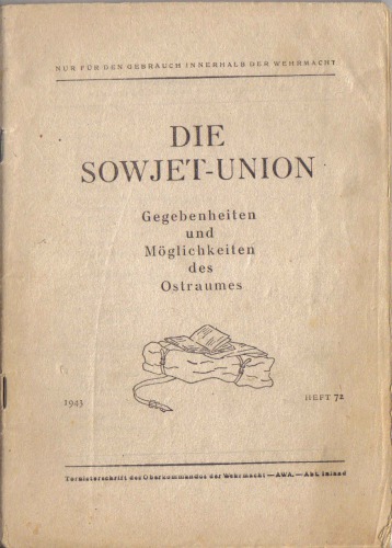 Die Sowjet-Union
