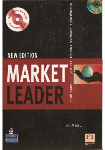 New Market Leader. Intermediate. Teacher's book