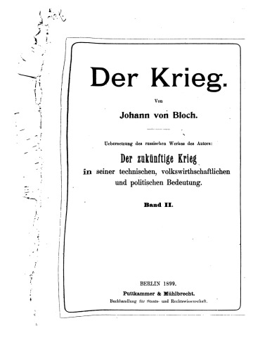 Der Landkrieg