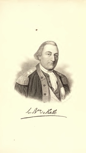 Leben des amerikanischen Generals Johann Kalb