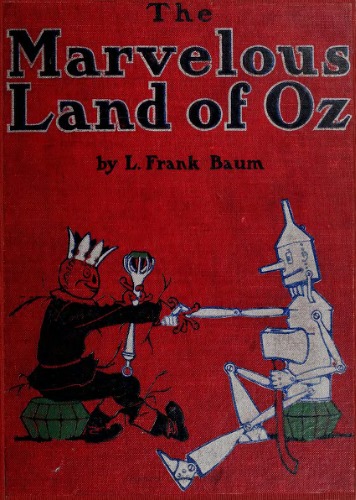the marvelous land of oz