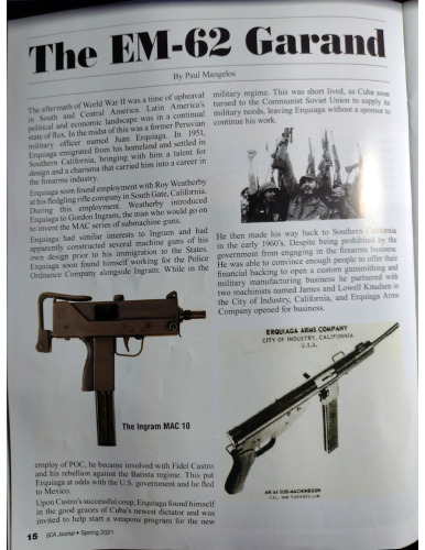 The EM-62 Garand