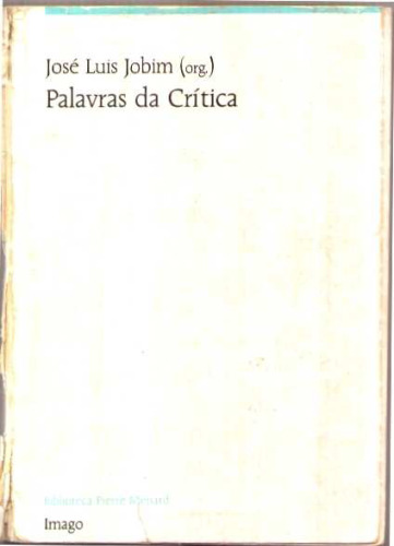 Palavras da crítica