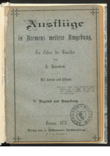 Vegesack und Umgebung