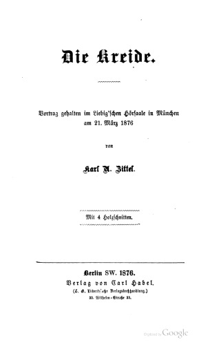 Die Kreide