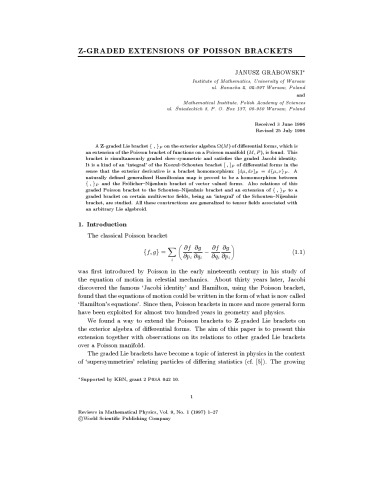 Reviews in Mathematical Physics - Volume 9