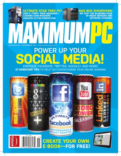 Maximum PC - 2011 Nov