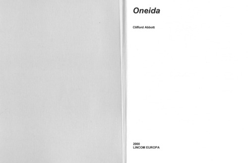 Oneida (LWM 301)