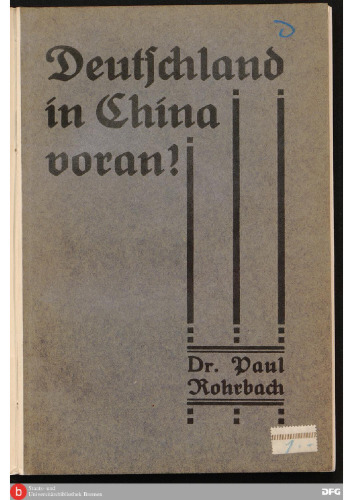 Deutschland in China voran!