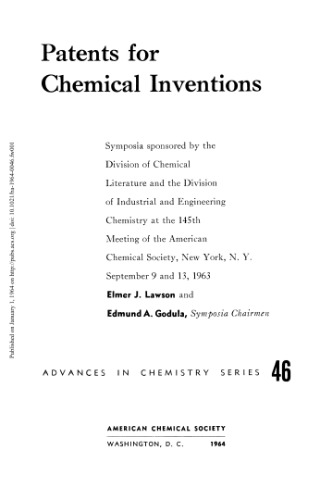 Patents for Chemical Inventions