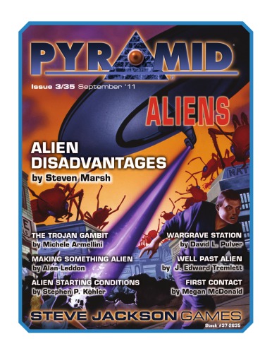 Pyramid. Aliens