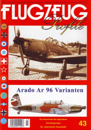Arado Ar 96 Varianten (Flugzeug Profile 43)