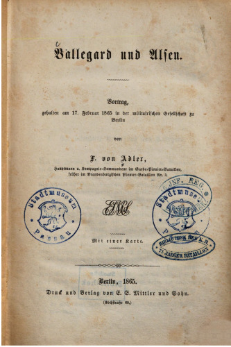 Ballegard und Alsen