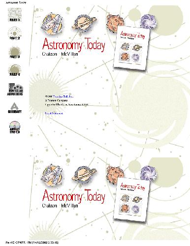 Astronomy Today Chaisson McMillan, Prentice-Hall, Inc.