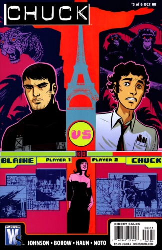 Chuck - Issue #3