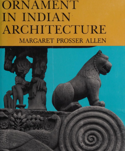 Ornament in Indian Architecture