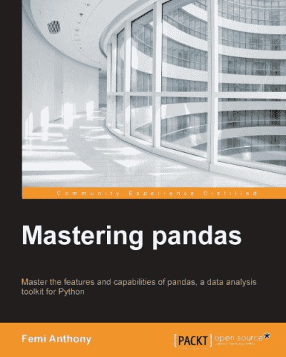 精通 Pandas（初译）