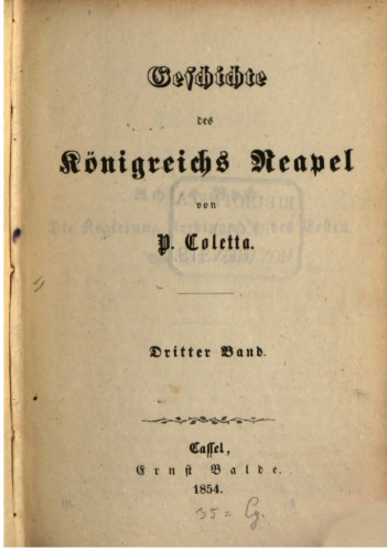 Geschichte des Königreichs Neapel