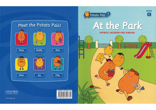 At the Park (Potato Pals 1 Book C)