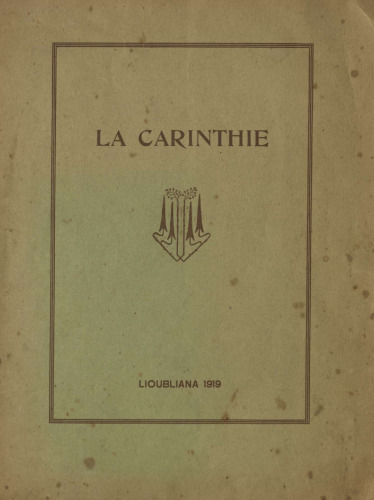 La Carinthie