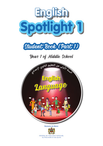 English Spotlight 1 Student Book