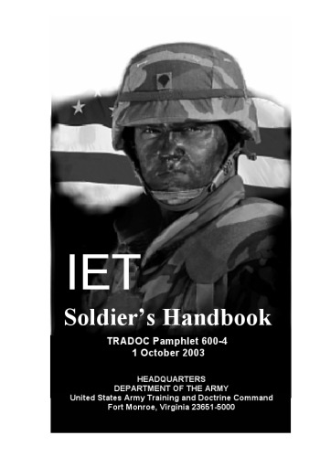 IET Soldier's Handbook